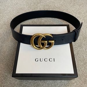 Gucci Belt with double G buckle